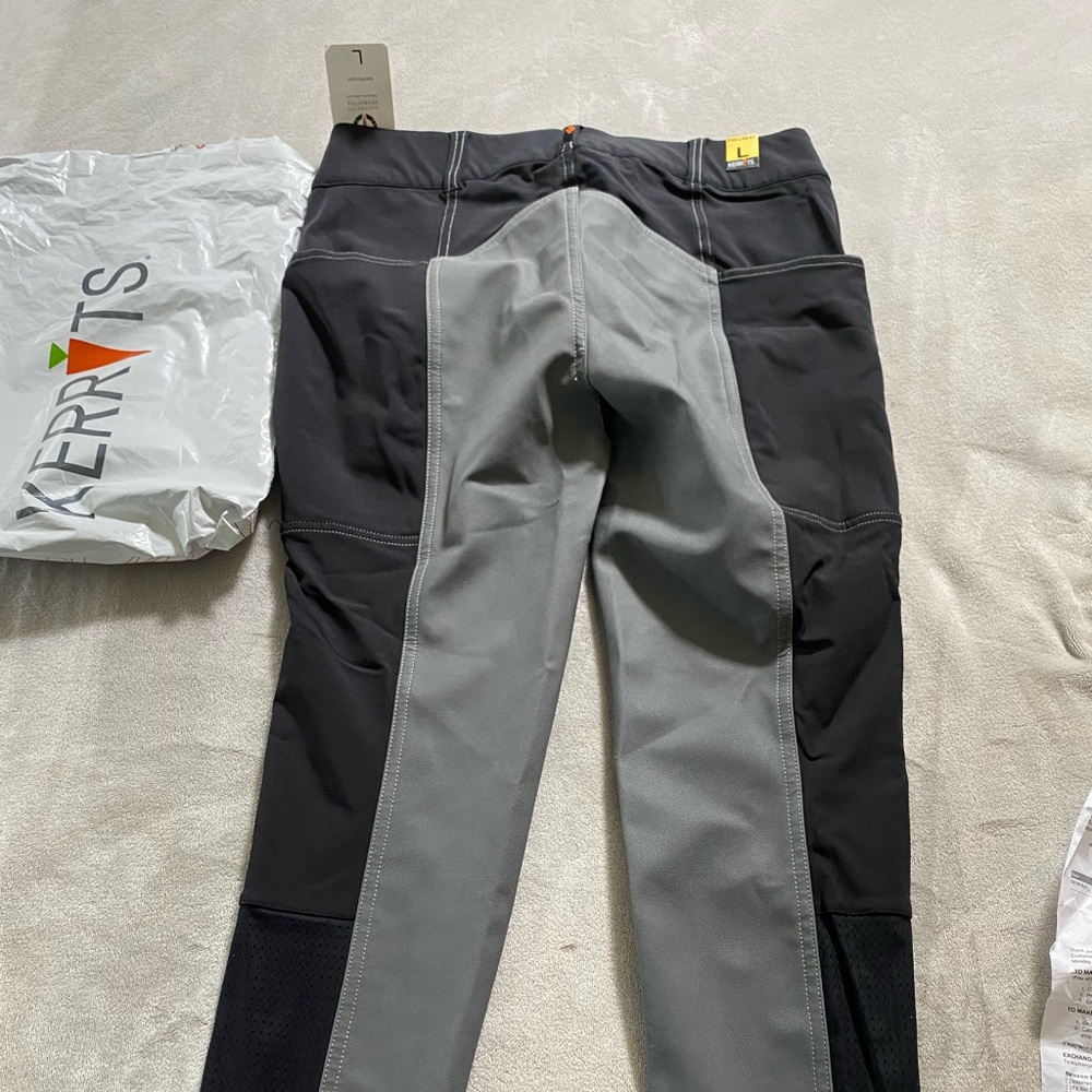 Kerrits Full Seat Side Pass Breeches! Never Worn!